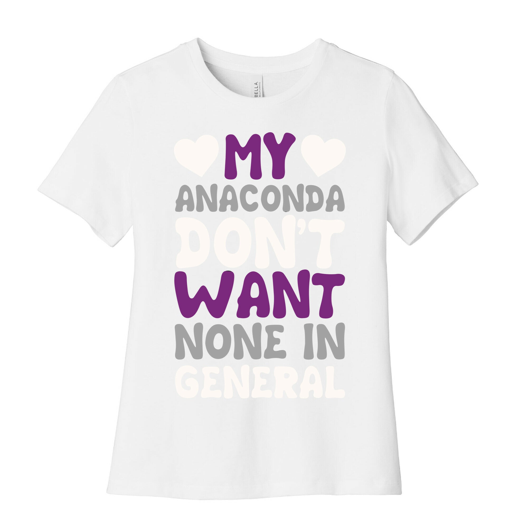 My Anaconda Don't Want None In General Women's Cotton Tee